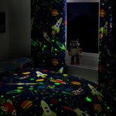 Bedlam Supersonic Blue Curtains Bedlam Supersonic Blue Curtains